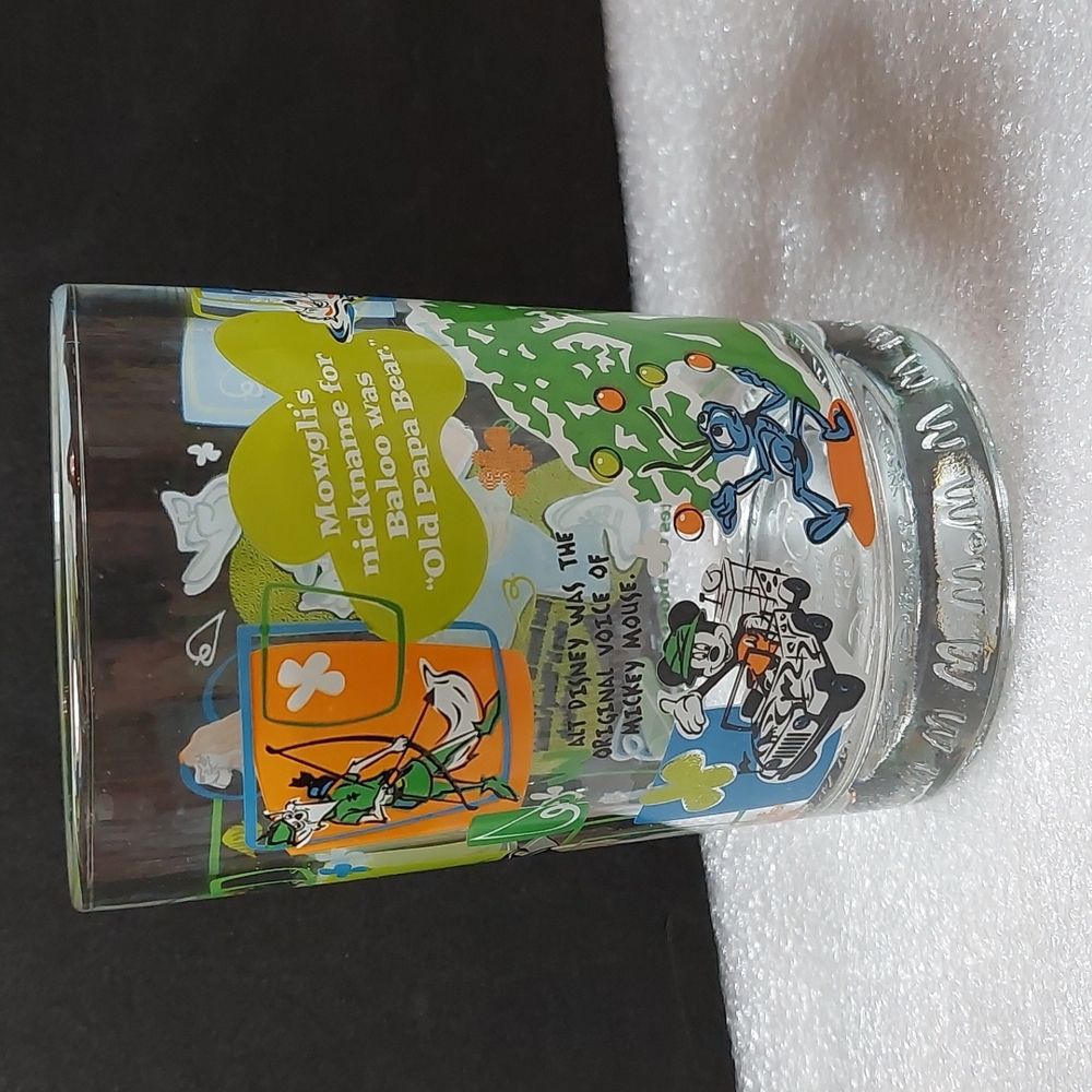 McDonald's Disney 100 Years Of Magic Glass Tumbler - Picture 3 of 7